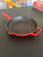 Creuset pan, Ophalen, Gebruikt