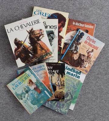 René Follet - 10 geïllustreerde boeken beschikbaar voor biedingen