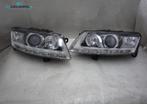 Audi A6 C6 facelift Bi Xenon koplamp koplampen links rechts, Auto-onderdelen, Ophalen, Gebruikt