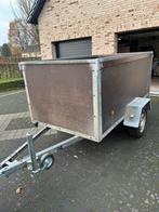 Remork - aanhanger - bakwagen, Auto diversen, Aanhangers en Bagagewagens, Ophalen, Gebruikt