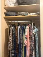 Kleerkast, Huis en Inrichting, Kasten | Kleerkasten, Ophalen, 200 cm of meer, Zo goed als nieuw, 200 cm of meer