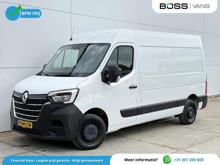Renault Master T33 2.3 DCI 135PK L2H2 Airco Cruise Control P, Auto's, Bestelwagens en Lichte vracht, Bedrijf, Te koop, ABS, Airconditioning