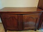 Buffet en merisier et noyer massif. Style Louis XV., Ophalen, Zo goed als nieuw