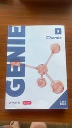Genie chemie 5 leerboek, Ophalen, Zo goed als nieuw, Overige vakken