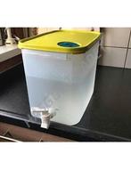 Nieuwe dispenser to go van tupperware 8.7 liter, Huis en Inrichting, Keuken | Tupperware, Ophalen of Verzenden, Nieuw