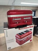KitchenAid toaster 4 slice Artisan, Ophalen of Verzenden, Nieuw in verpakking