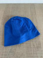 Blauw mutsje maat 98, Kinderen en Baby's, Babykleding | Mutsen, Sjaals en Wanten, Ophalen of Verzenden, Zo goed als nieuw, Jongetje