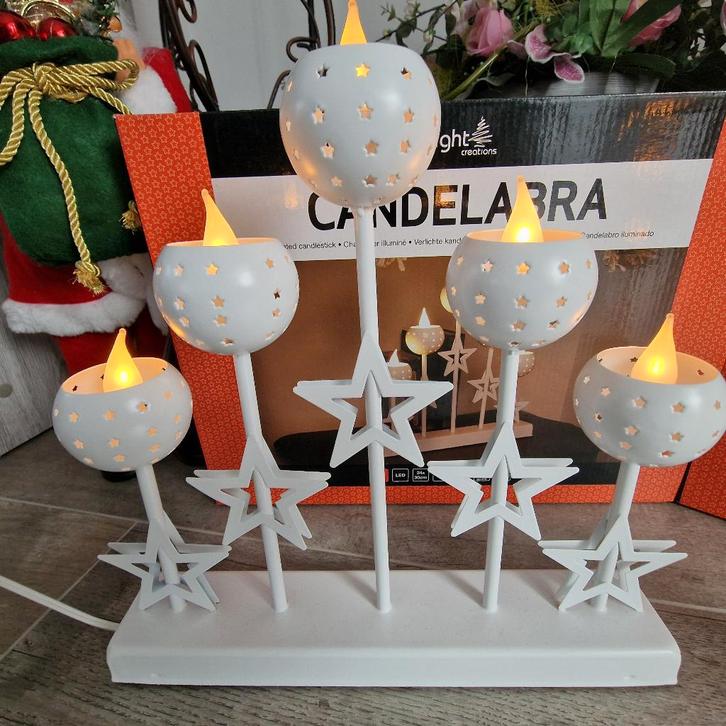 ARCHE LUMINEUSE DECORATION DE NOËL EN LE, Diversen, Kerst, Zo goed als nieuw, Ophalen