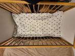 KINDERBED, Kinderen en Baby's, Kinderkamer | Bedden, Ophalen, Gebruikt, Lattenbodem, Minder dan 140 cm