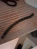 Zilveren armband 999 zilver, Handtassen en Accessoires, Armbanden, Ophalen, Zilver, Zilver