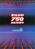 Paso 750-Desmo_IT-GB, Motoren, Handleidingen en Instructieboekjes, Ophalen of Verzenden, Ducati