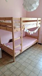 Stapelbed met 2 matrassen, Ophalen, Zo goed als nieuw, Stapelbed