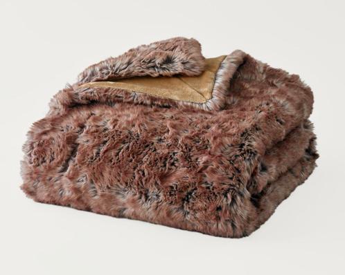 Plaids Cocooning Wolf plaid/couverture polaire 150x200 cm NE, Maison & Meubles, Accessoires pour la Maison | Plaids & Couvertures
