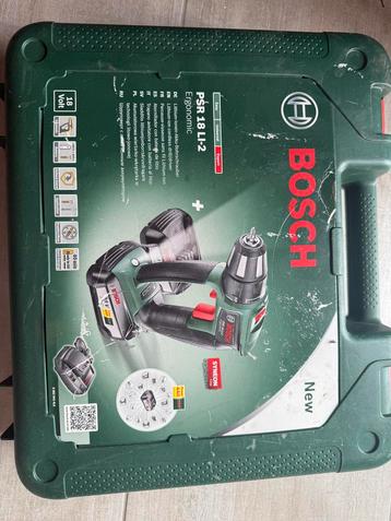 Bosch PSR 18 LI2 beschikbaar voor biedingen
