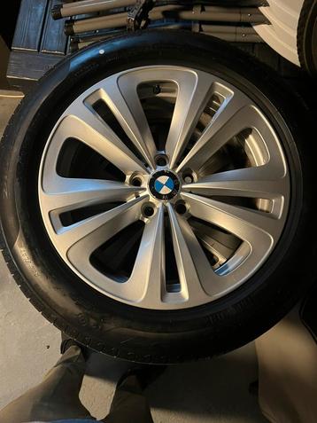 BMW F01 18" velgen, met nieuwe Pirelli P7 RFT 245/50/18 beschikbaar voor biedingen