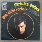Christian Anders ‎– Geh' Nicht Vorbei, Enlèvement ou Envoi, Single, Comme neuf, Pop