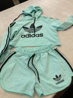 Bloes en short Adidas mt 140, Kinderen en Baby's, Kinderkleding | Maat 140, Ophalen, Zo goed als nieuw