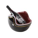 Ludi-Vin porte bouteille de vin casque moto vintage - Nouvea, Maison & Meubles, Enlèvement ou Envoi, Neuf