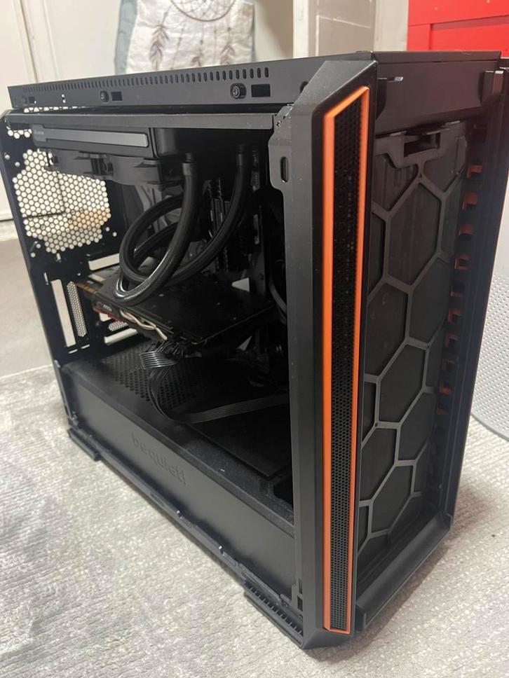 Gaming pc i7-8700K,gtx1070,16GB ddr4, Computers en Software, Desktop Pc's, Gebruikt, SSD, Gaming, Ophalen