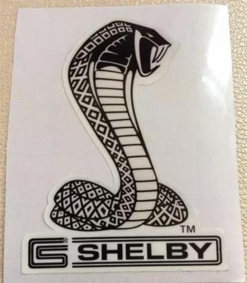 - SHELBY COBRA Racing Auto FORD MUSTANG Decal STICKER, Collections, Cinéma & Télévision, Neuf, Envoi