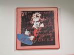 Andy Warhol , Beethoven print in kader 60 x 60cm, Antiek en Kunst, Ophalen of Verzenden