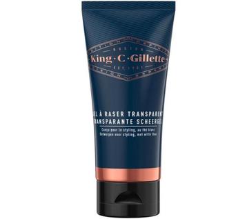 Gel à raser king c Gillette 30 bouteilles à 50% du prix