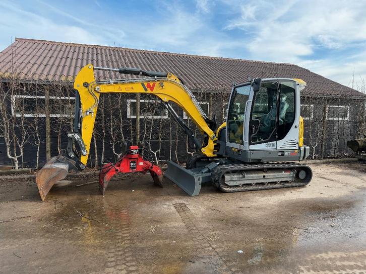 rupskraan, Zakelijke goederen, Machines en Bouw | Kranen en Graafmachines, Graafmachine, Ophalen