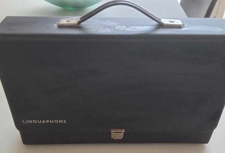 Leer de Franse taal met The Linguaphone cursus., Boeken, Studieboeken en Cursussen, Zo goed als nieuw, Ophalen