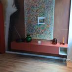 Meuble TV suspendu LEMA, Huis en Inrichting, Kasten |Televisiemeubels, Ophalen, Zo goed als nieuw, 200 cm of meer, Minder dan 100 cm