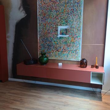 Meuble TV suspendu LEMA beschikbaar voor biedingen