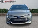 Toyota Corolla TS Premium+trekhaak+cam+nav+se, Auto's, Toyota, Emergency brake assist, 122 pk, Overige kleuren, Break