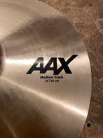 Sabian AAX 18” medium crash, Muziek en Instrumenten, Ophalen of Verzenden, Nieuw