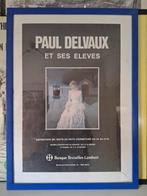Affiche Exposition Paul Delvaux et Ses Eleves - 1979, Enlèvement ou Envoi