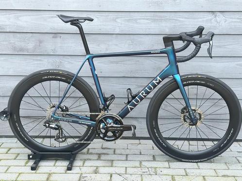 Aurum Magma Khamai LTD, 9/21, 58 cm, Dura ace 12 pwr, 2024, Fietsen en Brommers, Fietsen | Racefietsen, Zo goed als nieuw, Overige merken