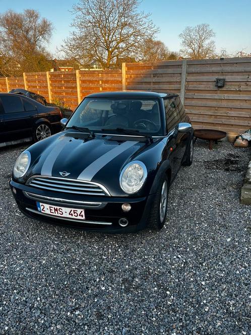Mini cooper r50 1.6i benzine  te koop - ruilen bestelwagen, Auto's, Mini, Particulier, Cooper, Benzine, Ophalen