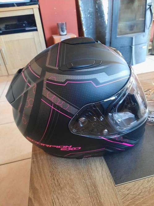 Casque Scorpion taille L, Motos, Vêtements | Casques de moto, L, Neuf, sans ticket, Enlèvement