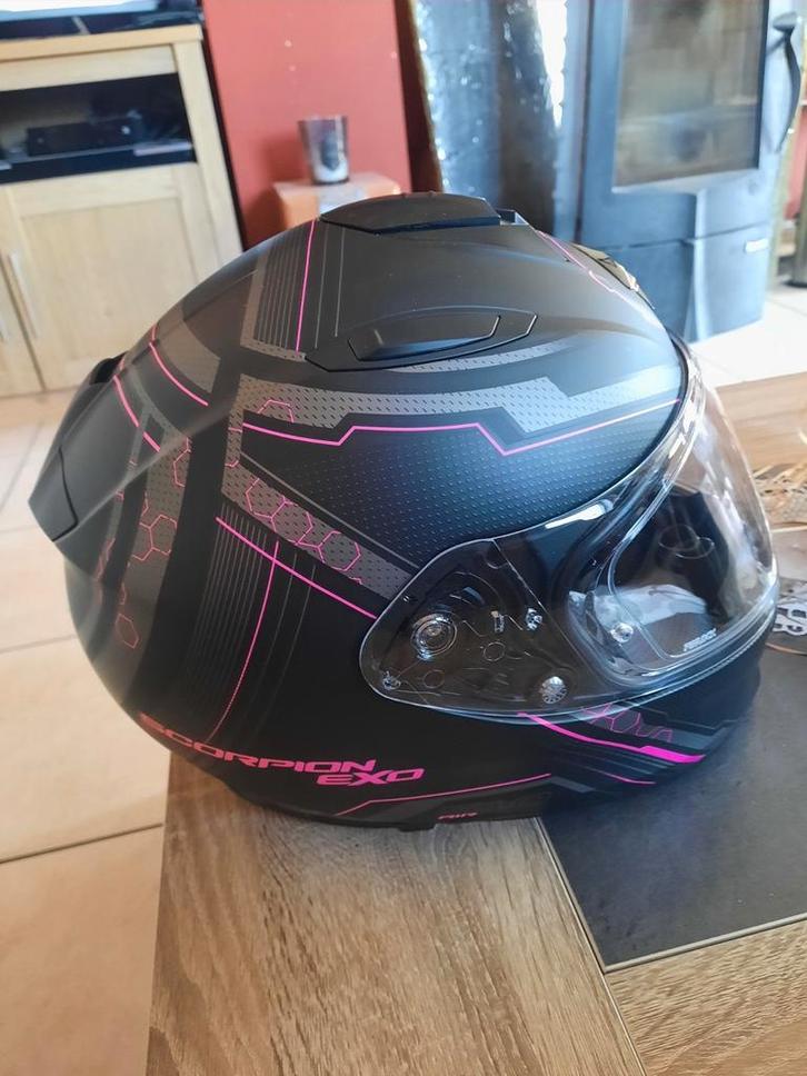 Scorpion helm maat L, Motoren, Kleding | Motorhelmen, L, Nieuw zonder kaartje, Ophalen