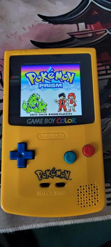 Game Boy Color met IPS scherm beschikbaar voor biedingen