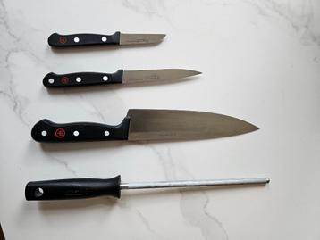Messenset Wüsthof Gourmet beschikbaar voor biedingen