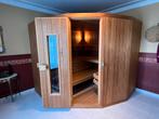 Sauna 3 personen, Ophalen, Zo goed als nieuw, Fins of Traditioneel, Complete sauna