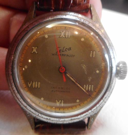 99) Felca bumper automatique à marteau vintage, calibre AS 1, Handtassen en Accessoires, Edelstenen, Gebruikt, Ophalen of Verzenden