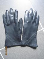 Zwarte vinyl dameshandschoenen (maat M), Handschoenen, Sans marque, Maat 38/40 (M), Zo goed als nieuw