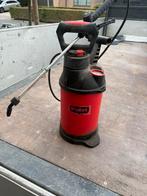 Drukspuit, Ophalen, Zo goed als nieuw