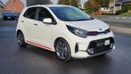 Kia Picanto 1.0T GT-Line ✅ 100 pk ✅ Navi | camera | verw, Gebruikt, Wit, Bedrijf, Handgeschakeld