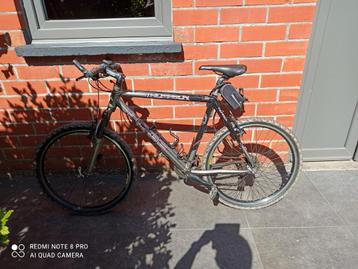 Heren sportfiets, Fietsen en Brommers, Ophalen, Gebruikt