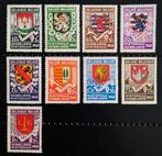 Belgique : COB 538/46 ** Secours d'hiver No 1 1940., Timbres & Monnaies, Gomme originale, Neuf, Sans timbre, Enlèvement ou Envoi