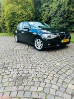 BMW 116i, Auto's, BMW, 100 kW, Zwart, Zwart, 5 deurs