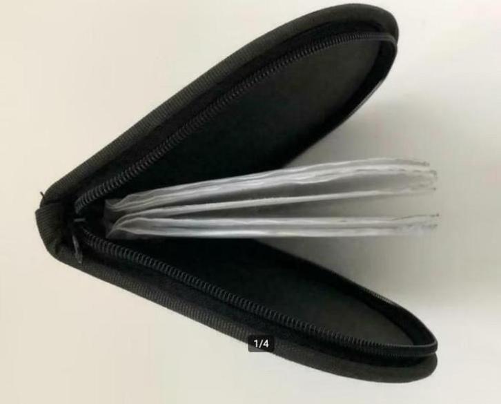 Opberghoes / etui voor 12 cd's / dvd's, Cd's en Dvd's, Cd Singles, Ophalen