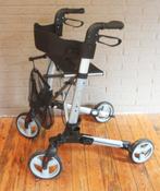 Vermeiren Rollator / Model: Quad Licht / Als Nieuw, Diversen, Rollators, Ophalen, Opvouwbaar, Zo goed als nieuw