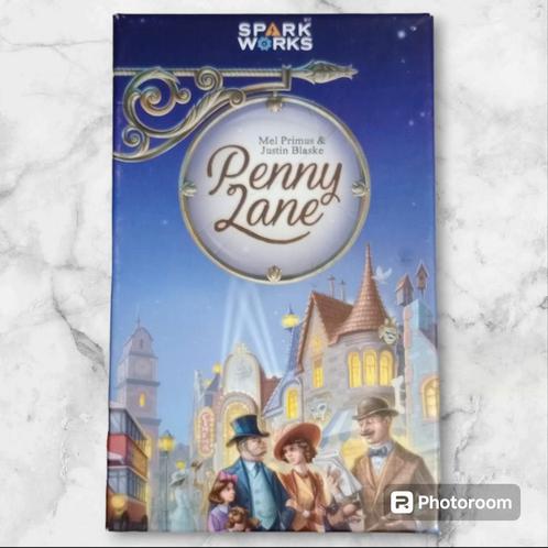 Penny Lane (1x gespeeld), Hobby en Vrije tijd, Gezelschapsspellen | Bordspellen, Zo goed als nieuw, Ophalen of Verzenden